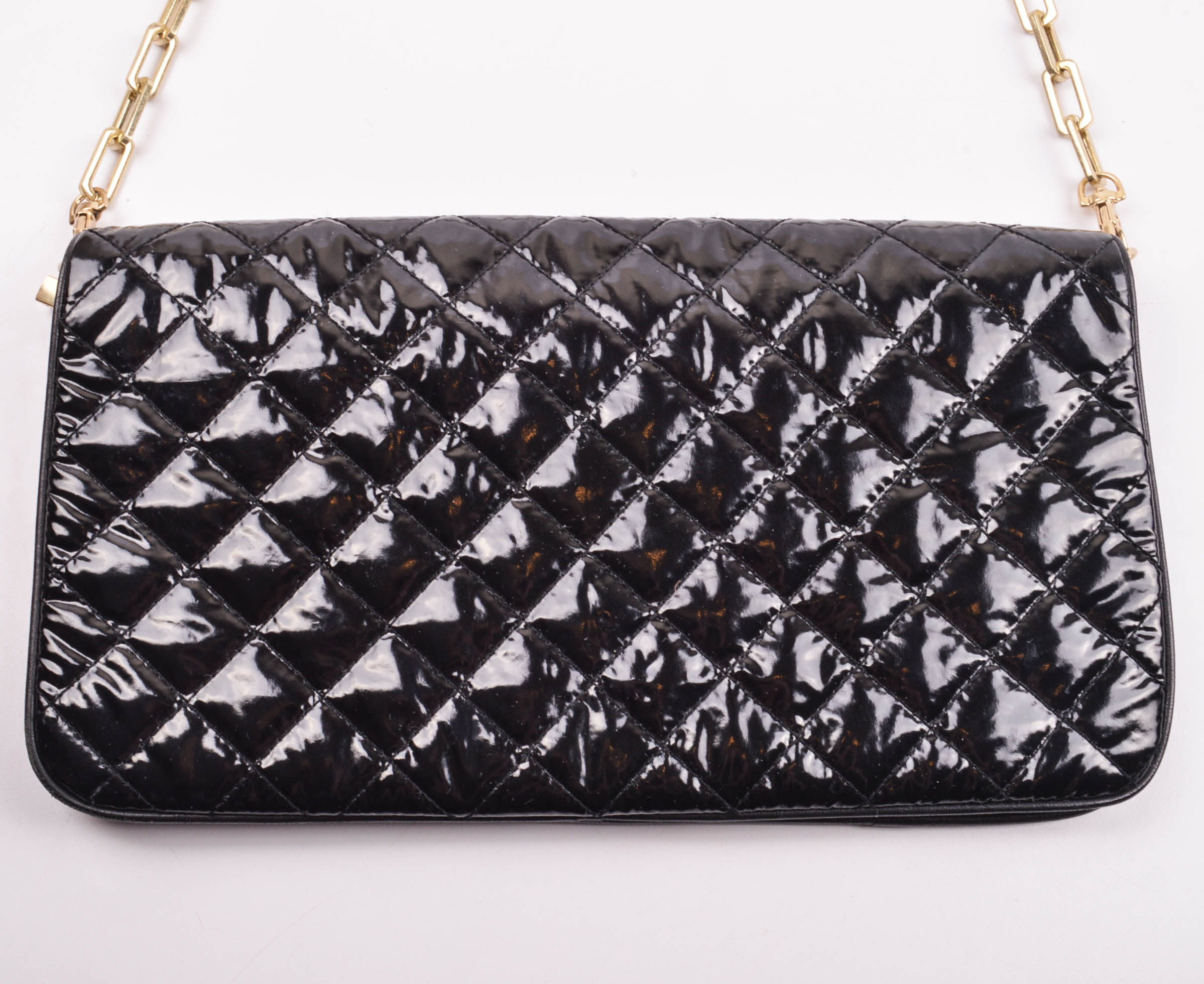 Tory Burch Reva Quilted Clutch Handbag