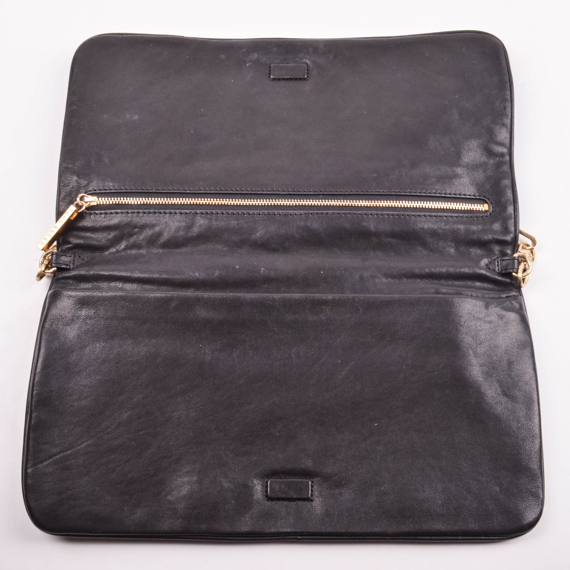 Tory Burch Reva Quilted Clutch Handbag