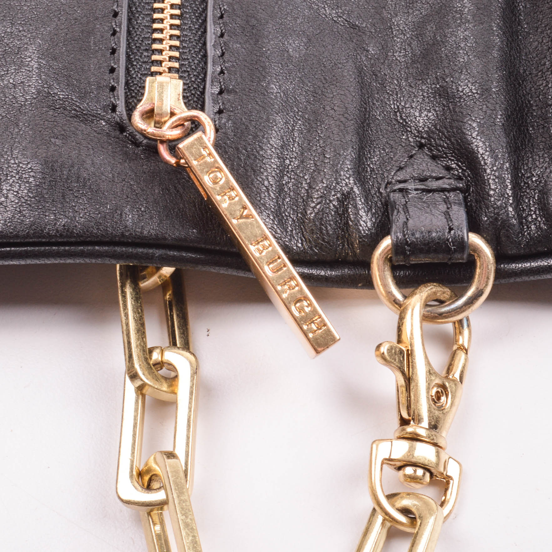 Tory Burch Reva Quilted Clutch Handbag