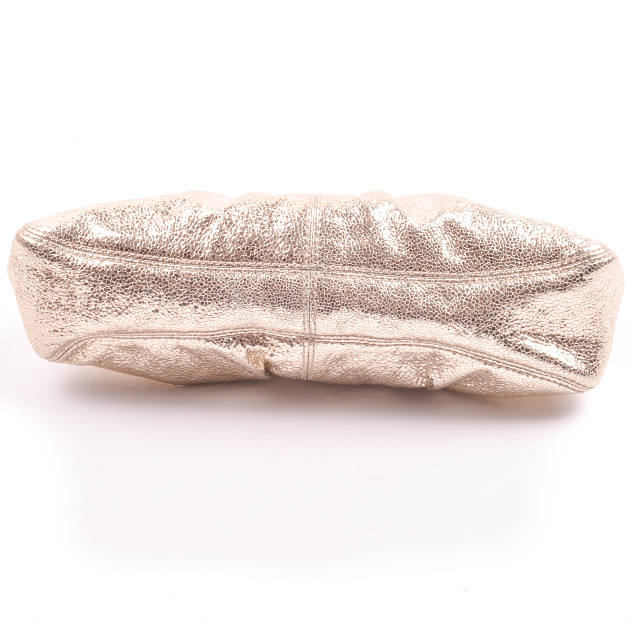 Metallic Coach Evening Bag