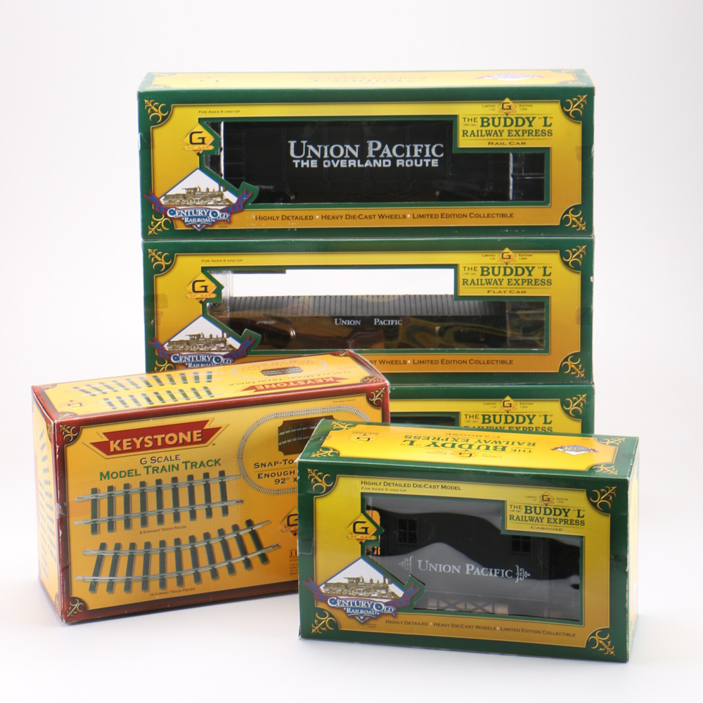 "Buddy 'L' Railway Express" Limited Edition G Scale Train Cars