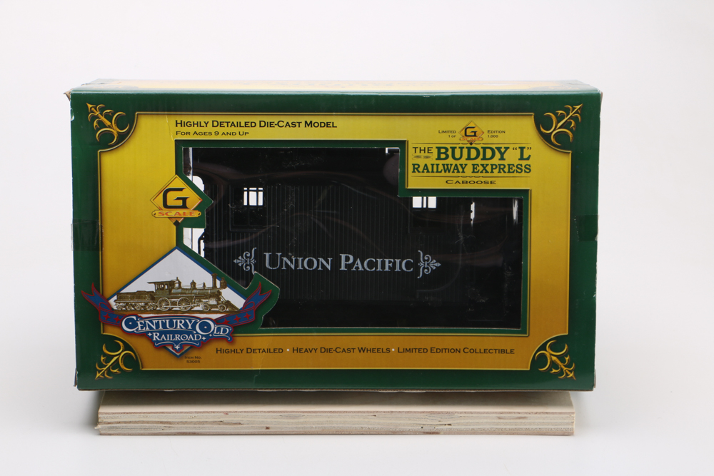 "Buddy 'L' Railway Express" Limited Edition G Scale Train Cars
