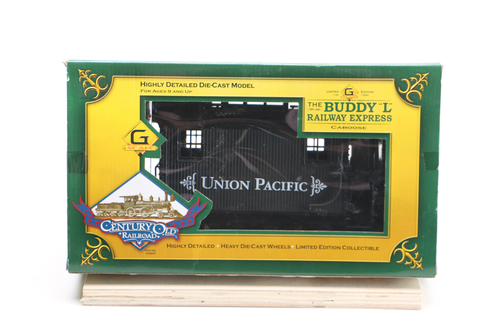 "Buddy 'L' Railway Express" Limited Edition G Scale Train Cars