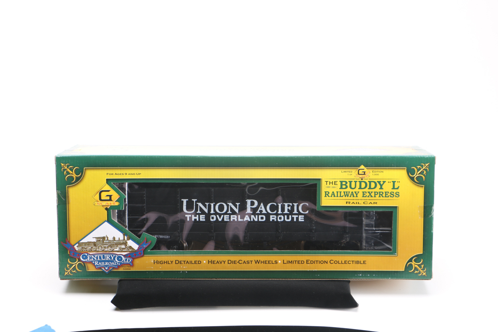 "Buddy 'L' Railway Express" Limited Edition G Scale Train Cars