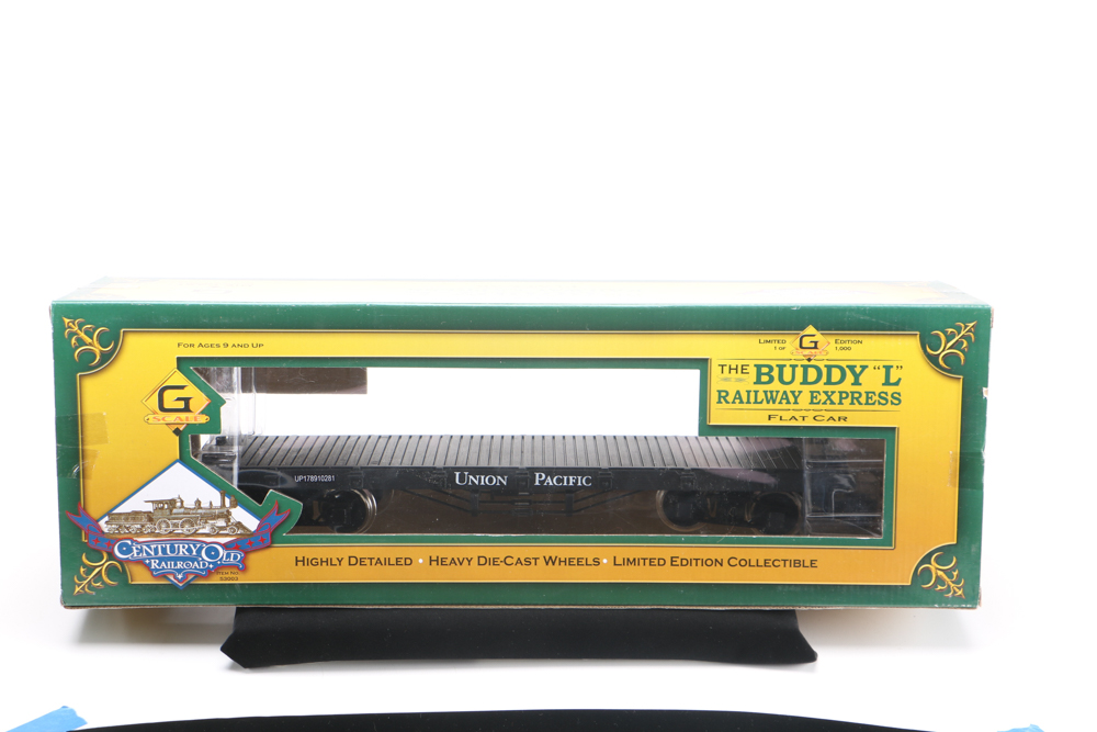 "Buddy 'L' Railway Express" Limited Edition G Scale Train Cars