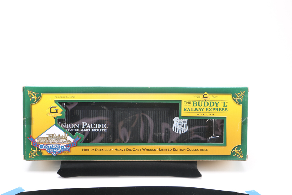 "Buddy 'L' Railway Express" Limited Edition G Scale Train Cars