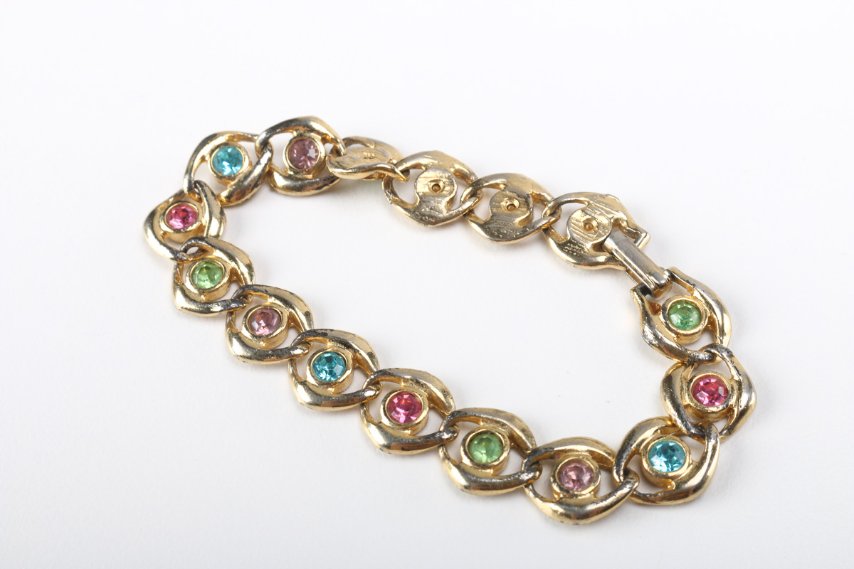 Assortment of 5 Colorful Bracelets