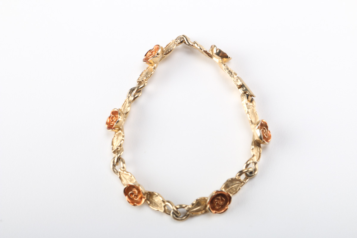 Assortment of 5 Colorful Bracelets