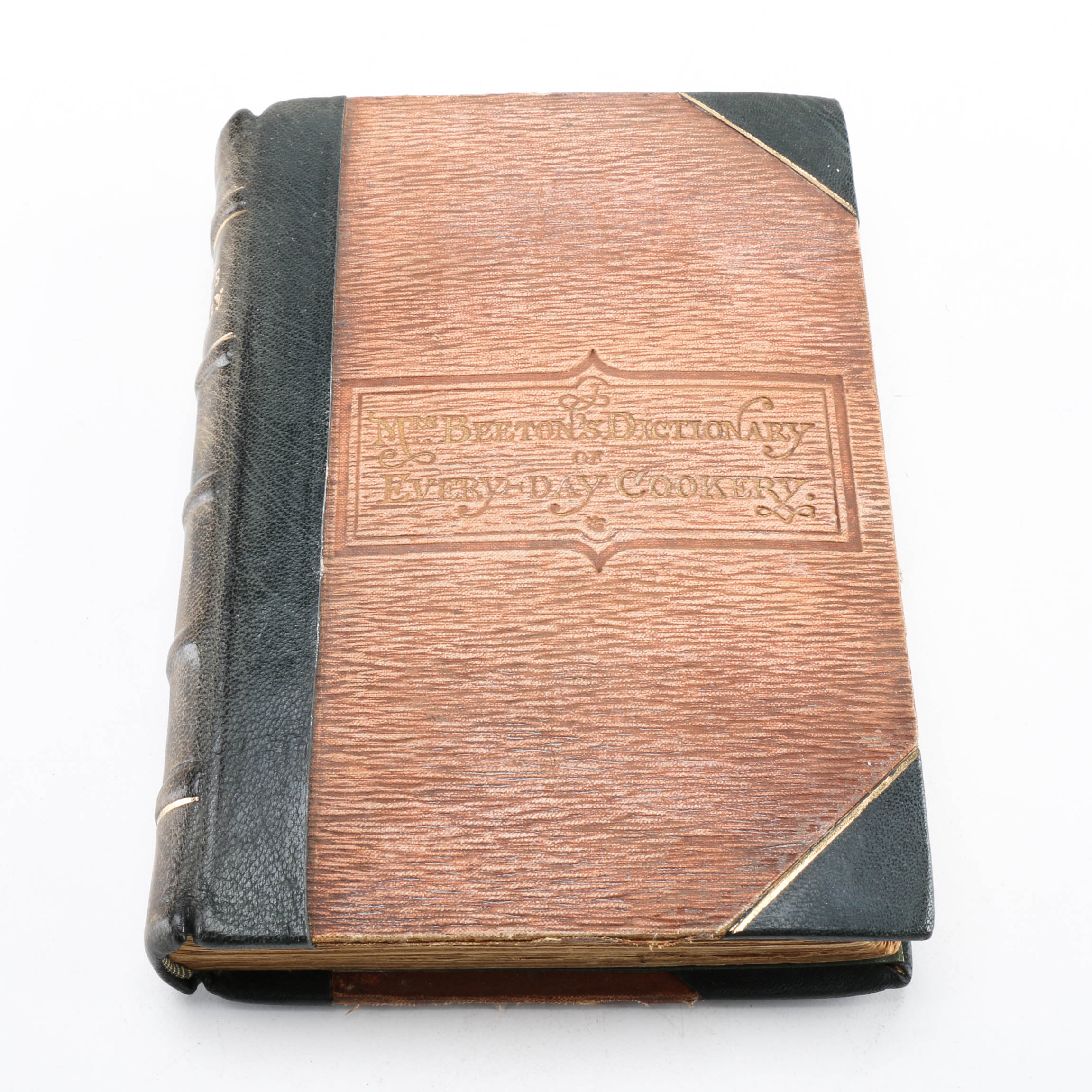 Antique Edition of "Mrs Beeton's Dictionary of Every-Day Cookery"