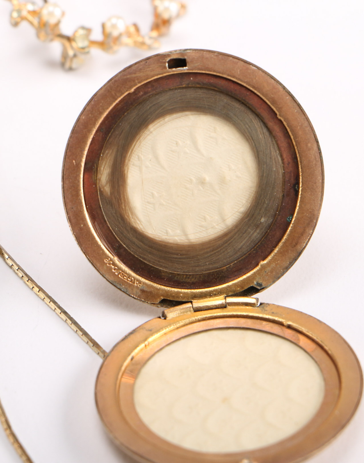 Assortment of Gold-Toned Costume Jewelry