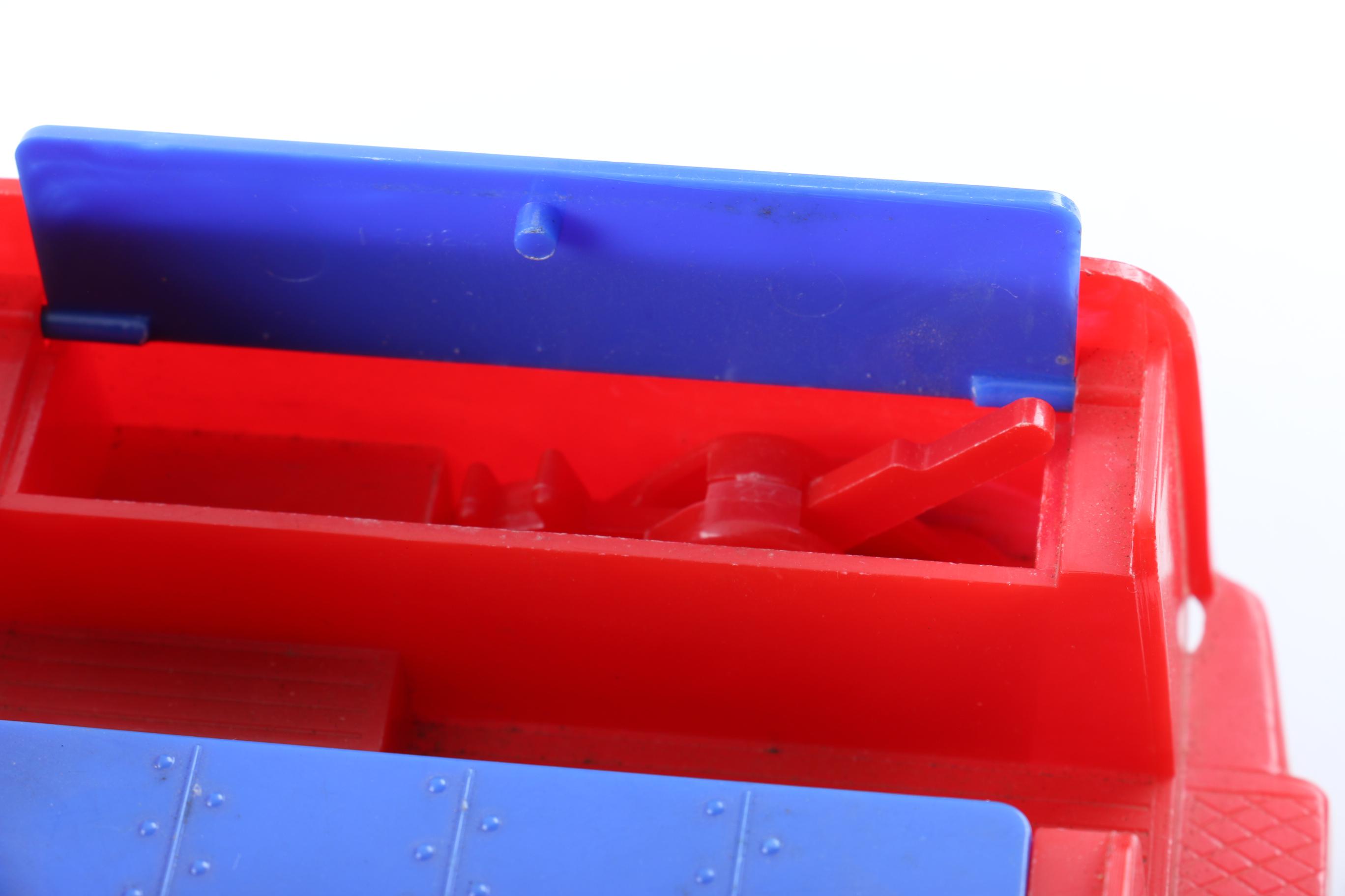 Vintage Hard Plastic Toy Truck