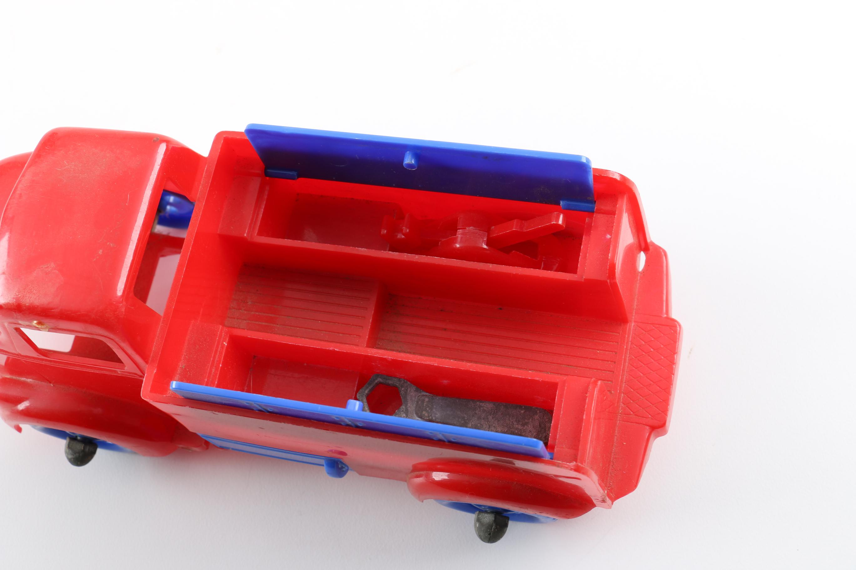 Vintage Hard Plastic Toy Truck