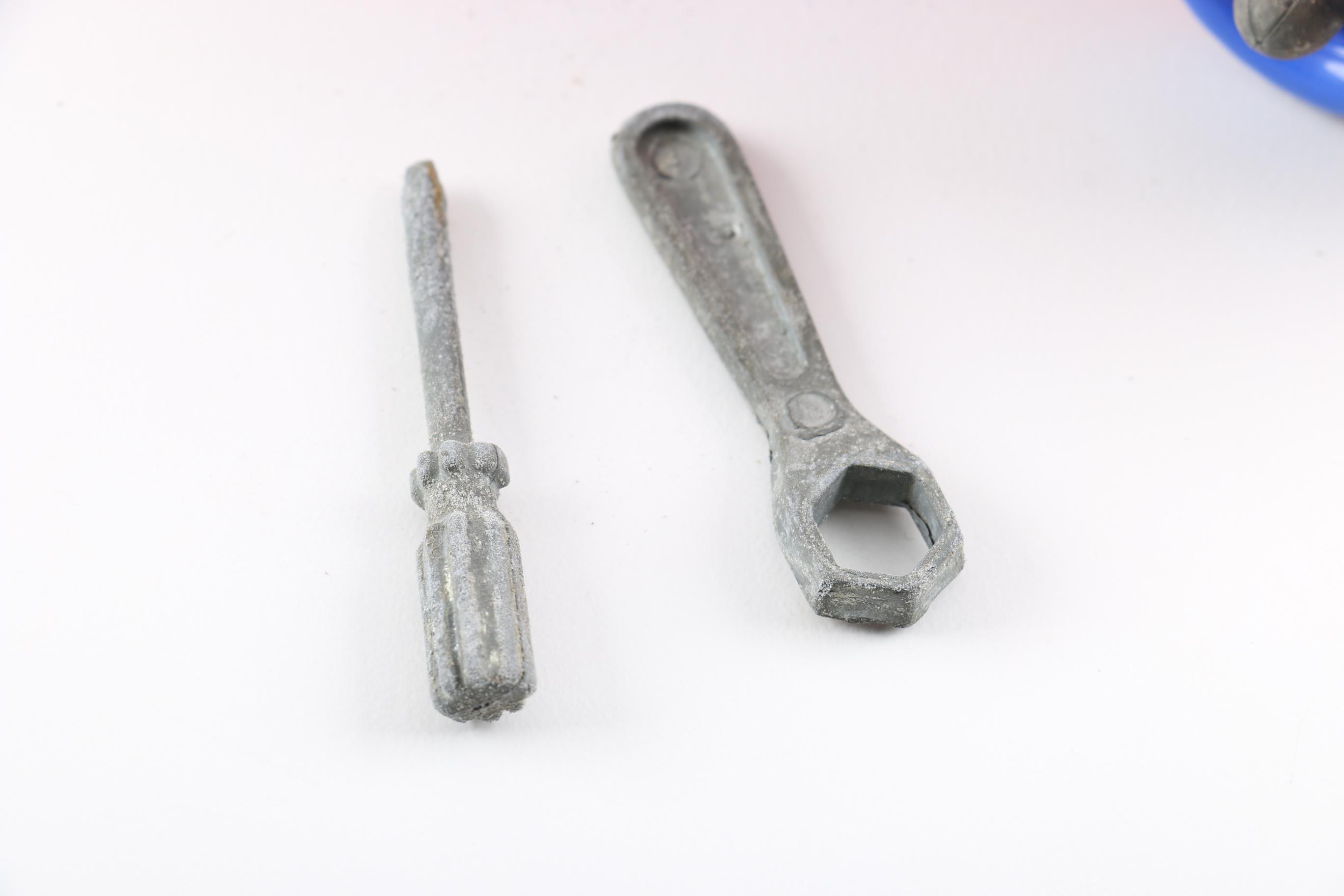 Vintage Hard Plastic Toy Truck