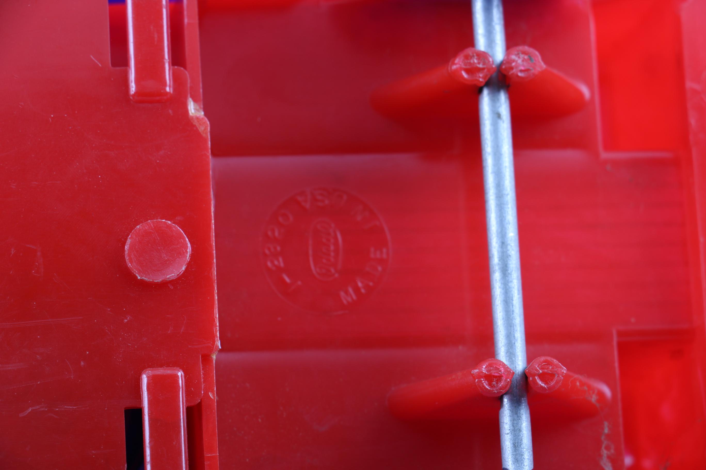 Vintage Hard Plastic Toy Truck