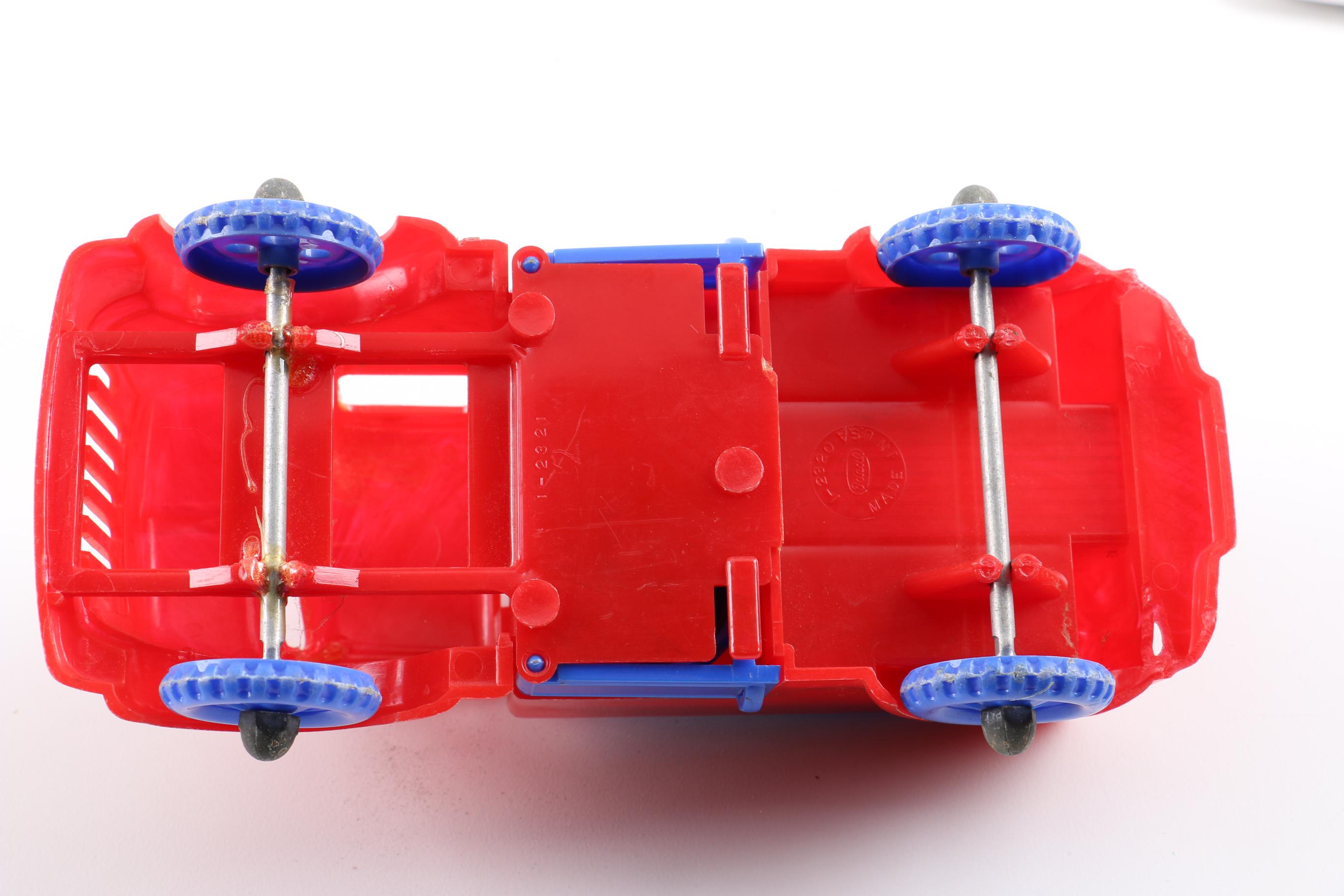 Vintage Hard Plastic Toy Truck