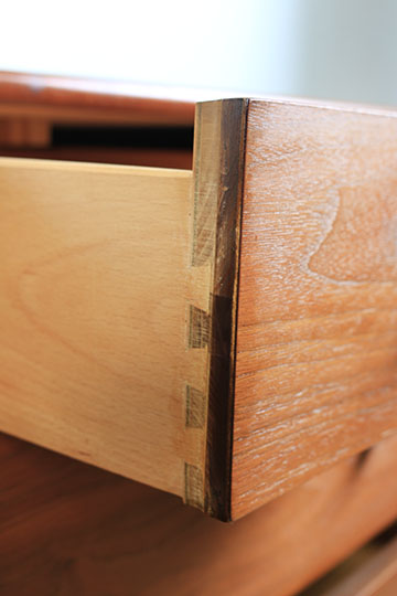 Mid Century Modern Dresser and Mirror by Drexel