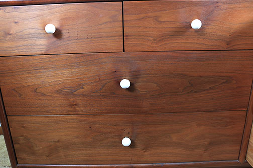 Mid Century Modern Dresser and Mirror by Drexel