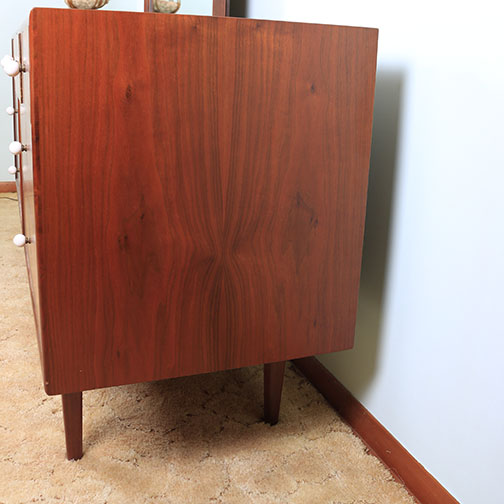 Mid Century Modern Dresser and Mirror by Drexel