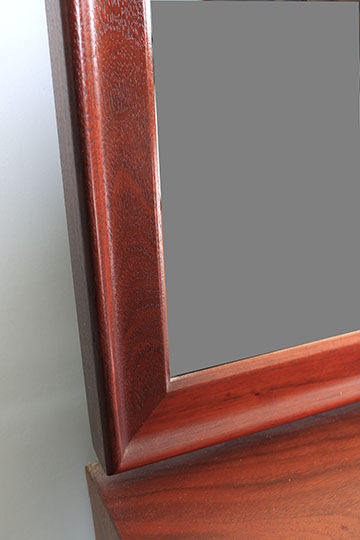 Mid Century Modern Dresser and Mirror by Drexel