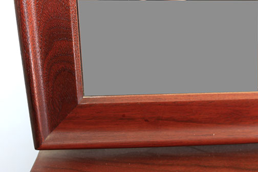 Mid Century Modern Dresser and Mirror by Drexel