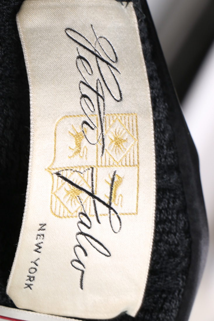 Circa 1960s Peter Falco Coat with Mink Fur Collar