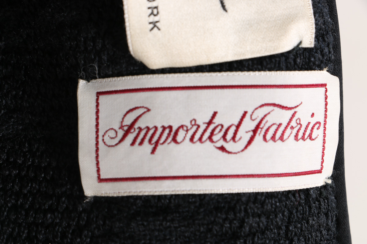 Circa 1960s Peter Falco Coat with Mink Fur Collar