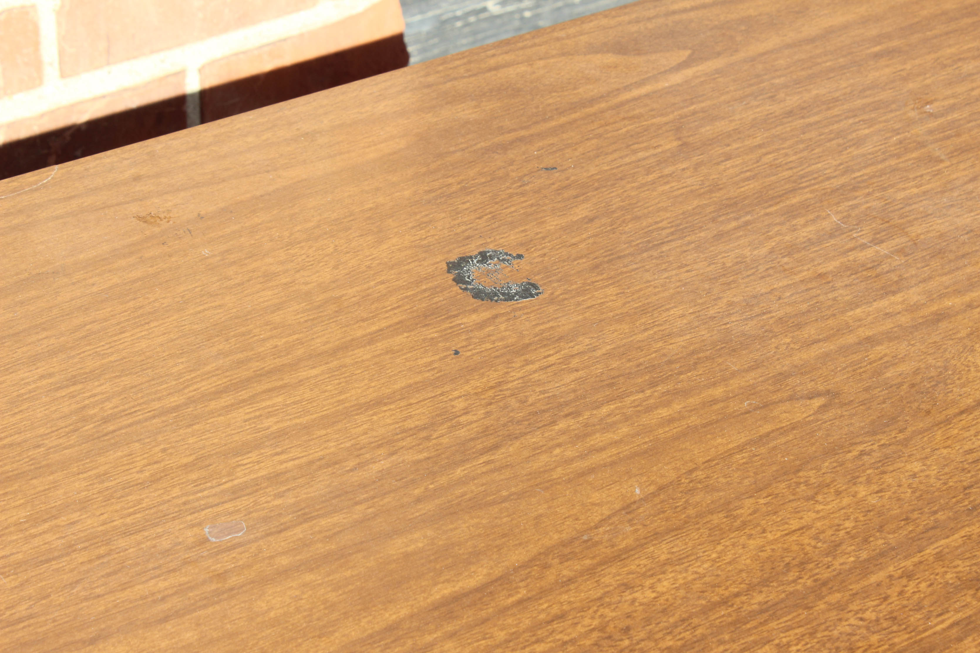 Leopold Mid Century Modern Oak Desk