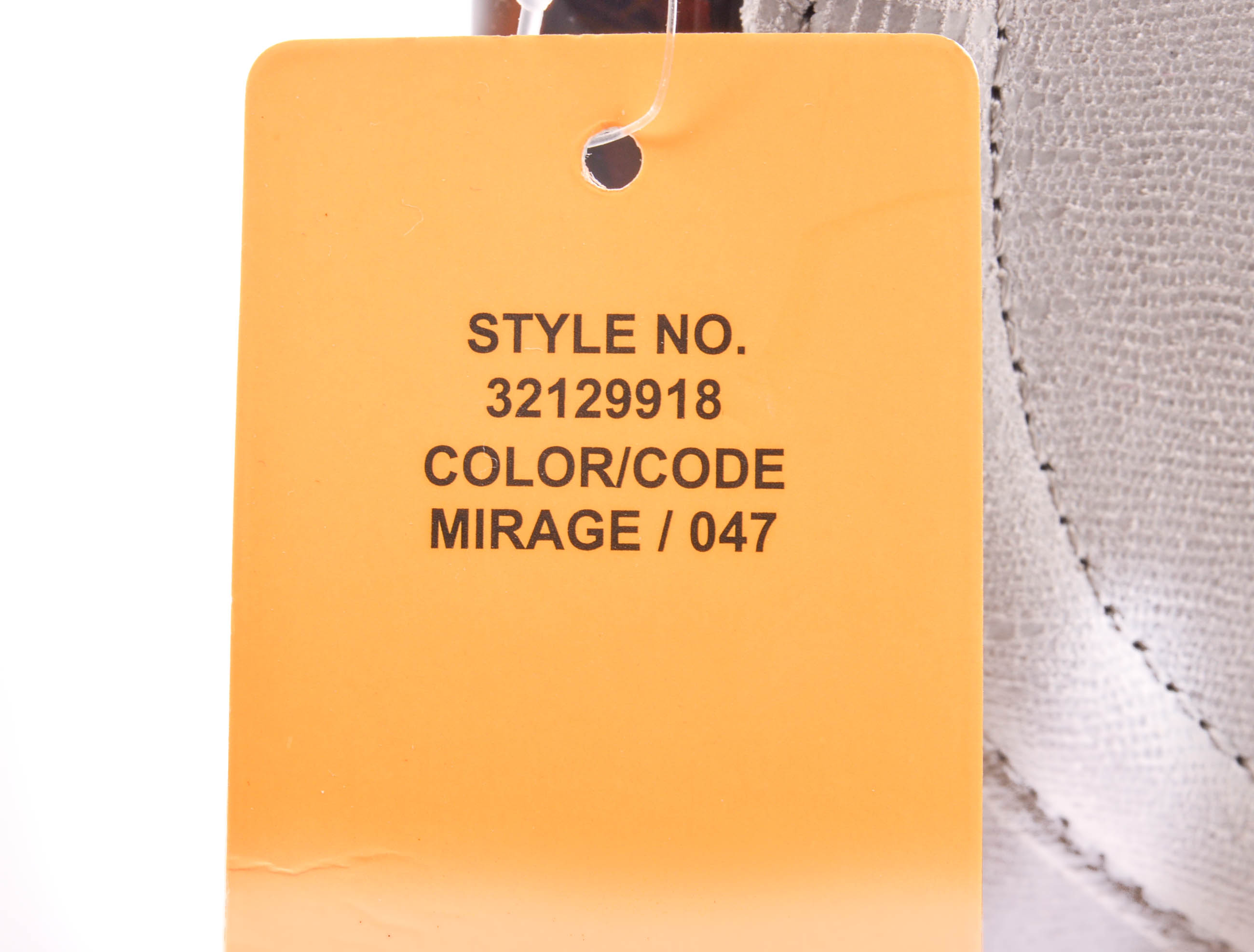 New Tory Burch Lizard-Embossed Resin Frame Bag