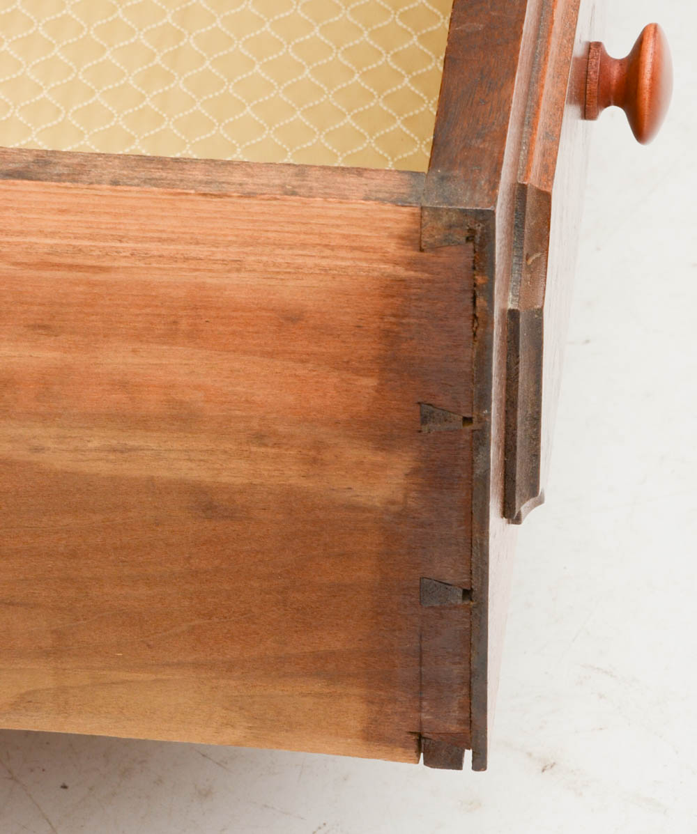 Victorian Eastlake Marble Top Dresser and Mirror