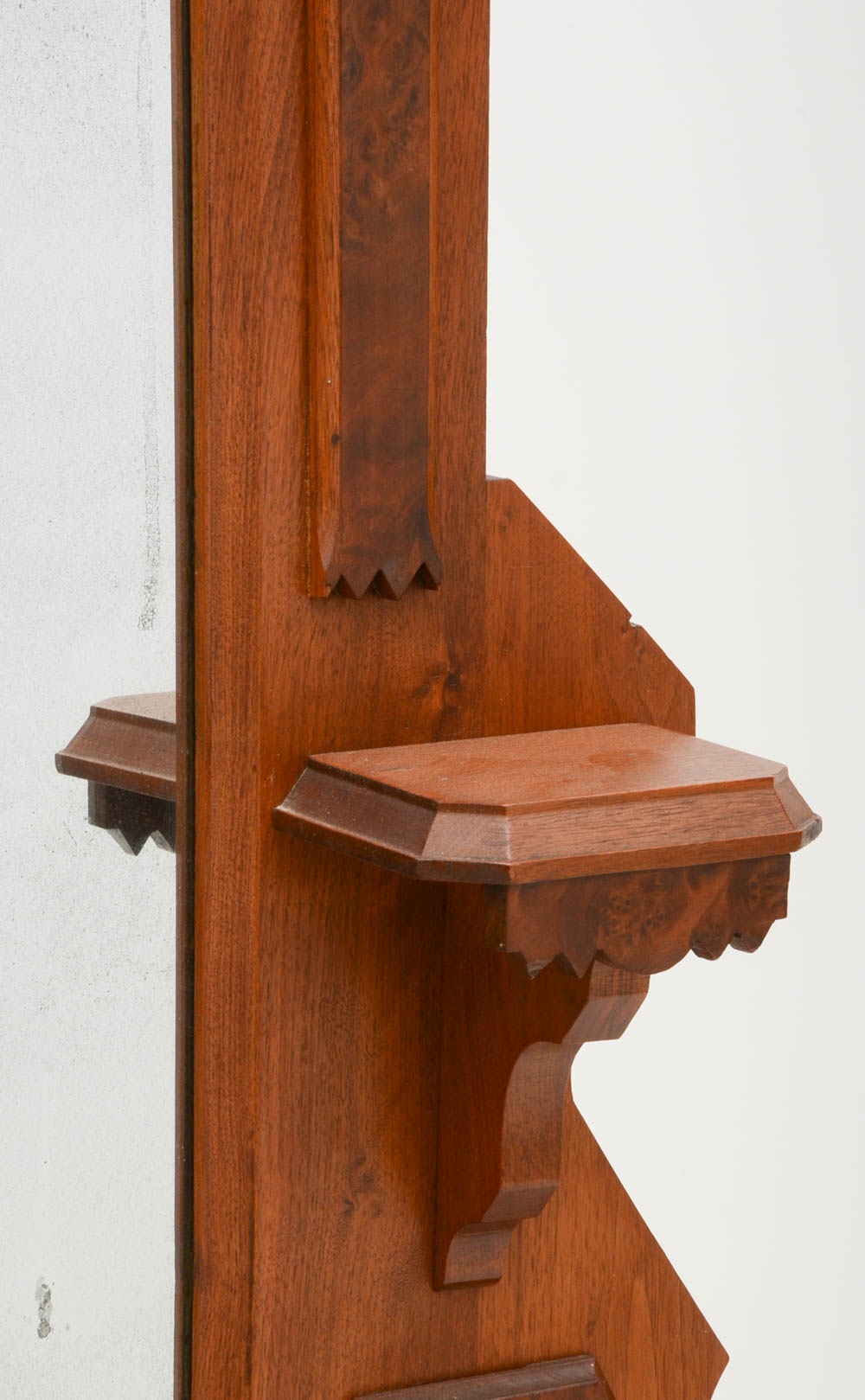 Victorian Eastlake Marble Top Dresser and Mirror