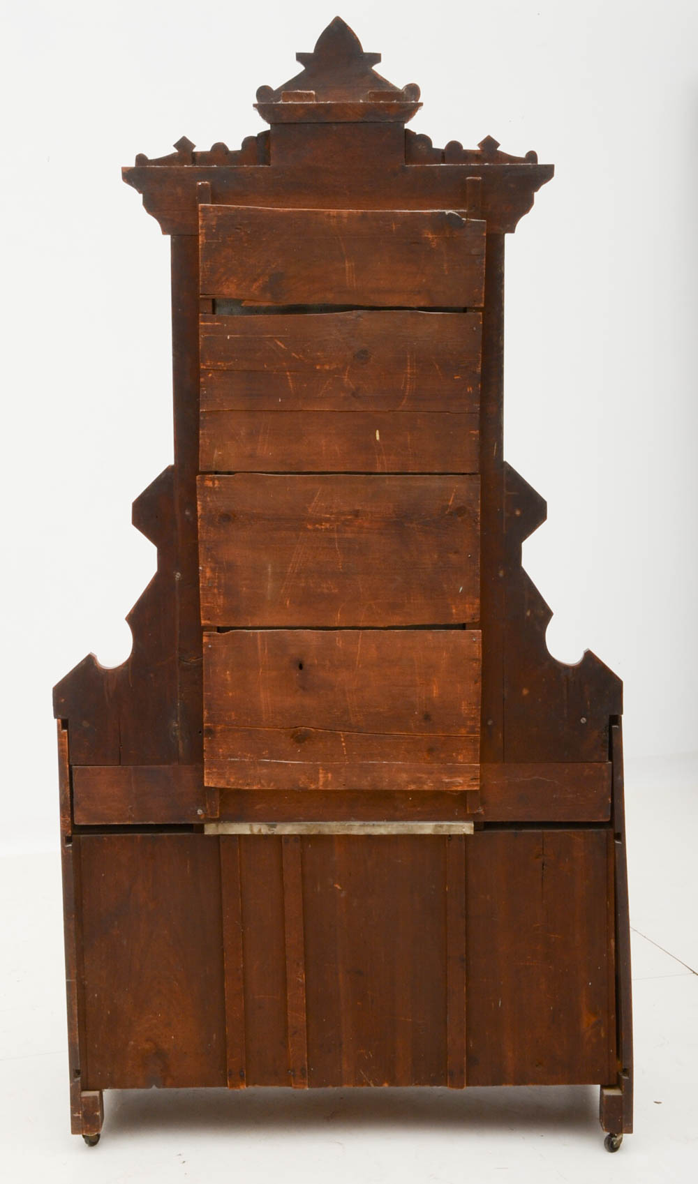 Victorian Eastlake Marble Top Dresser and Mirror