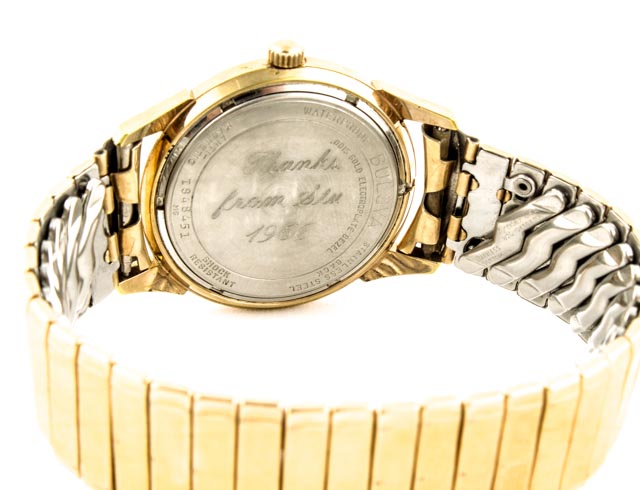 Vintage Men's Bulova Watch