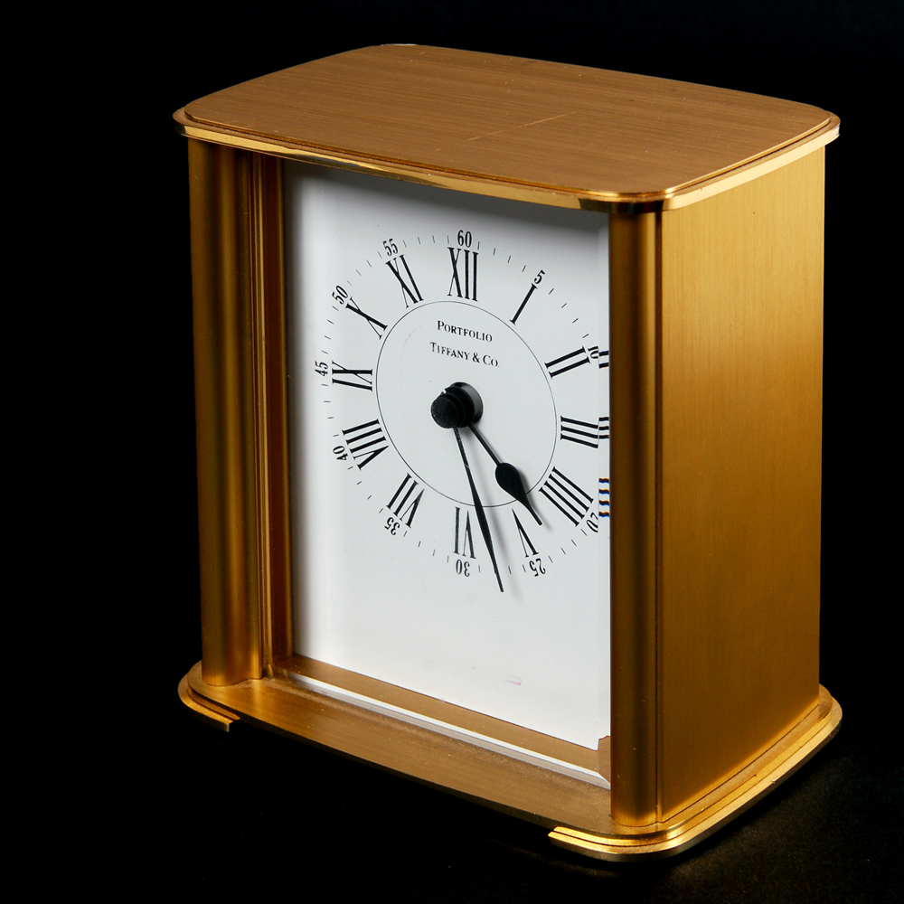 Tiffany & Co. Portfolio Clock