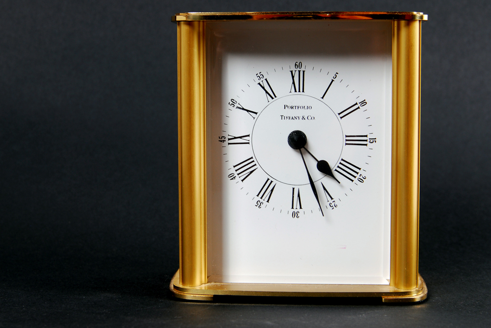 Tiffany & Co. Portfolio Clock