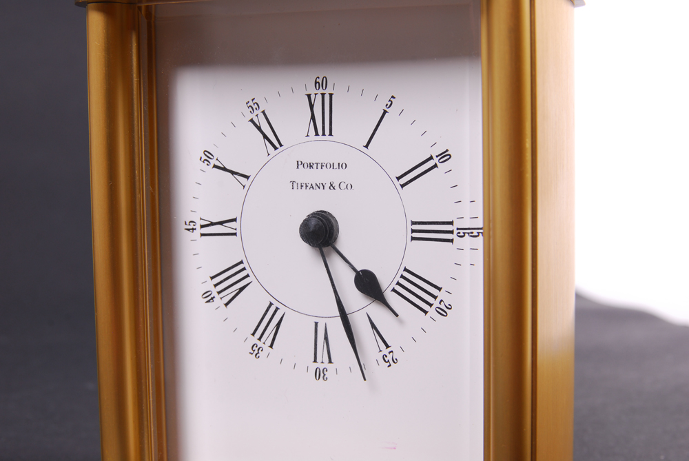 Tiffany & Co. Portfolio Clock