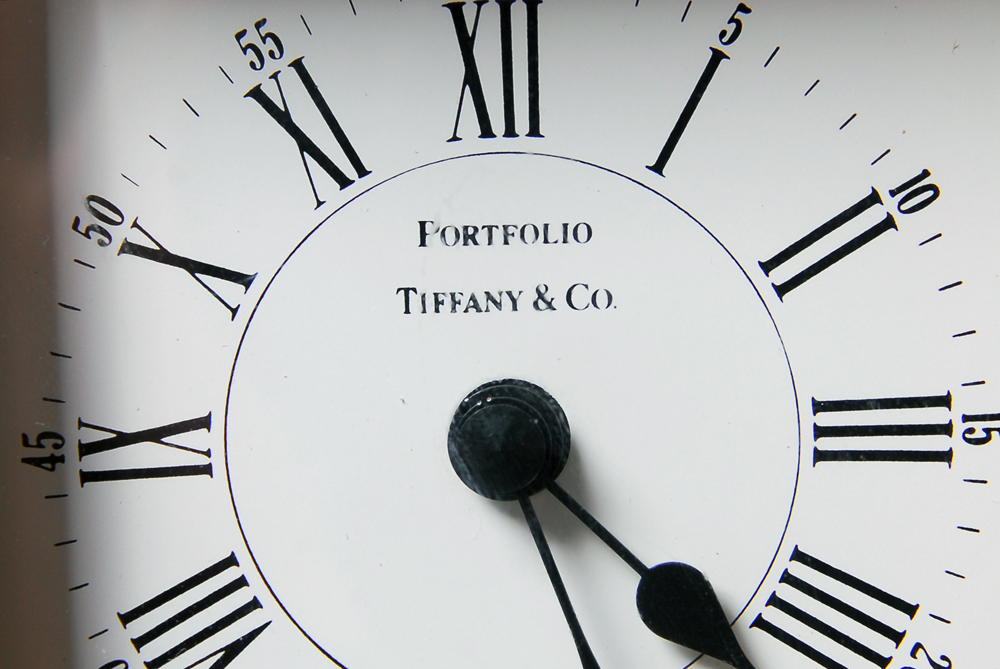 Tiffany & Co. Portfolio Clock