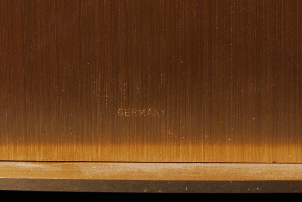 Tiffany & Co. Portfolio Clock