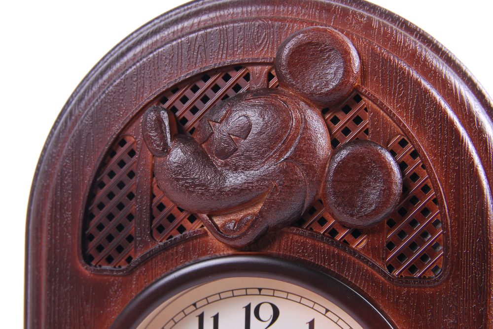 Seiko Quartz Clocks Featuring Mickey Mouse
