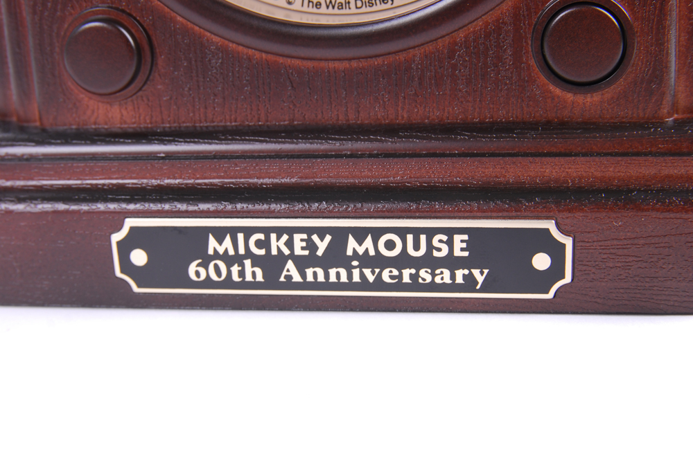 Seiko Quartz Clocks Featuring Mickey Mouse