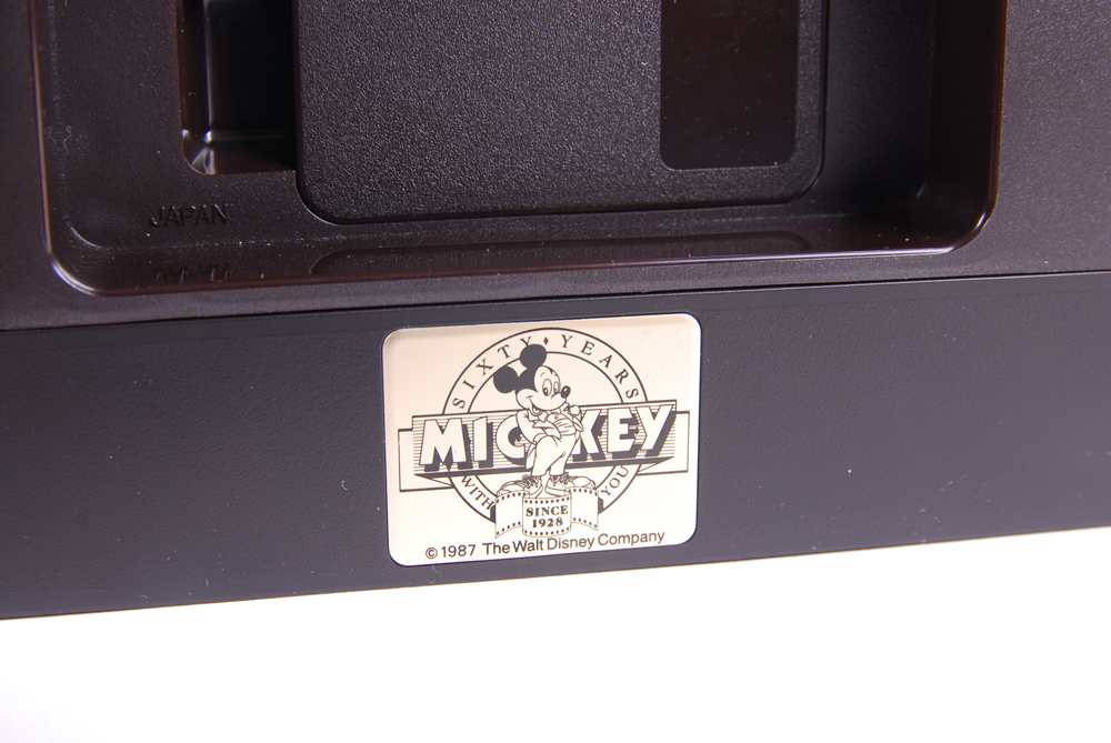 Seiko Quartz Clocks Featuring Mickey Mouse