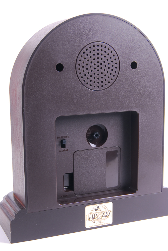 Seiko Quartz Clocks Featuring Mickey Mouse