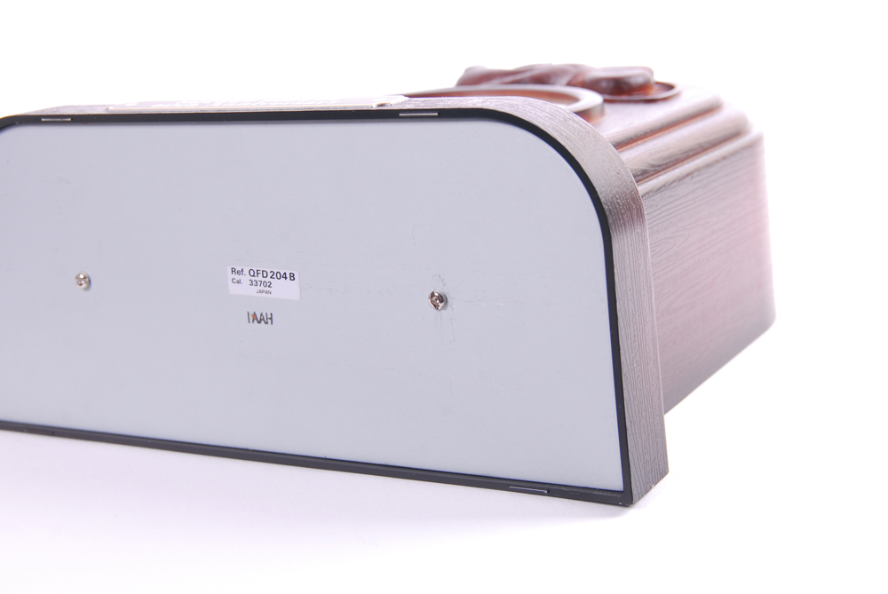 Seiko Quartz Clocks Featuring Mickey Mouse