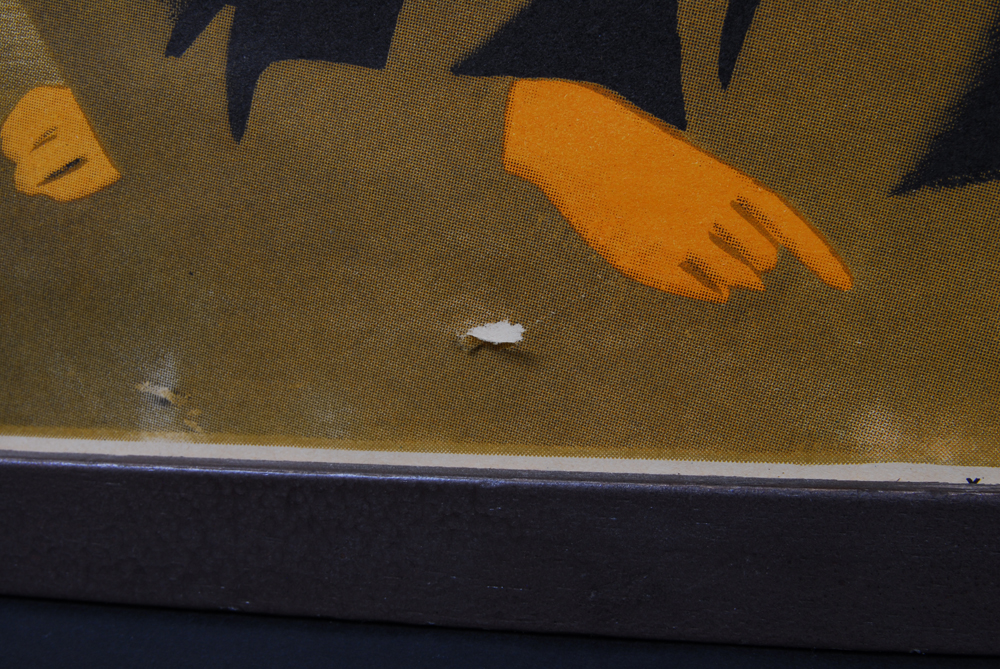 Soviet Movie Poster for "Chronicle of a Dive Bomber"