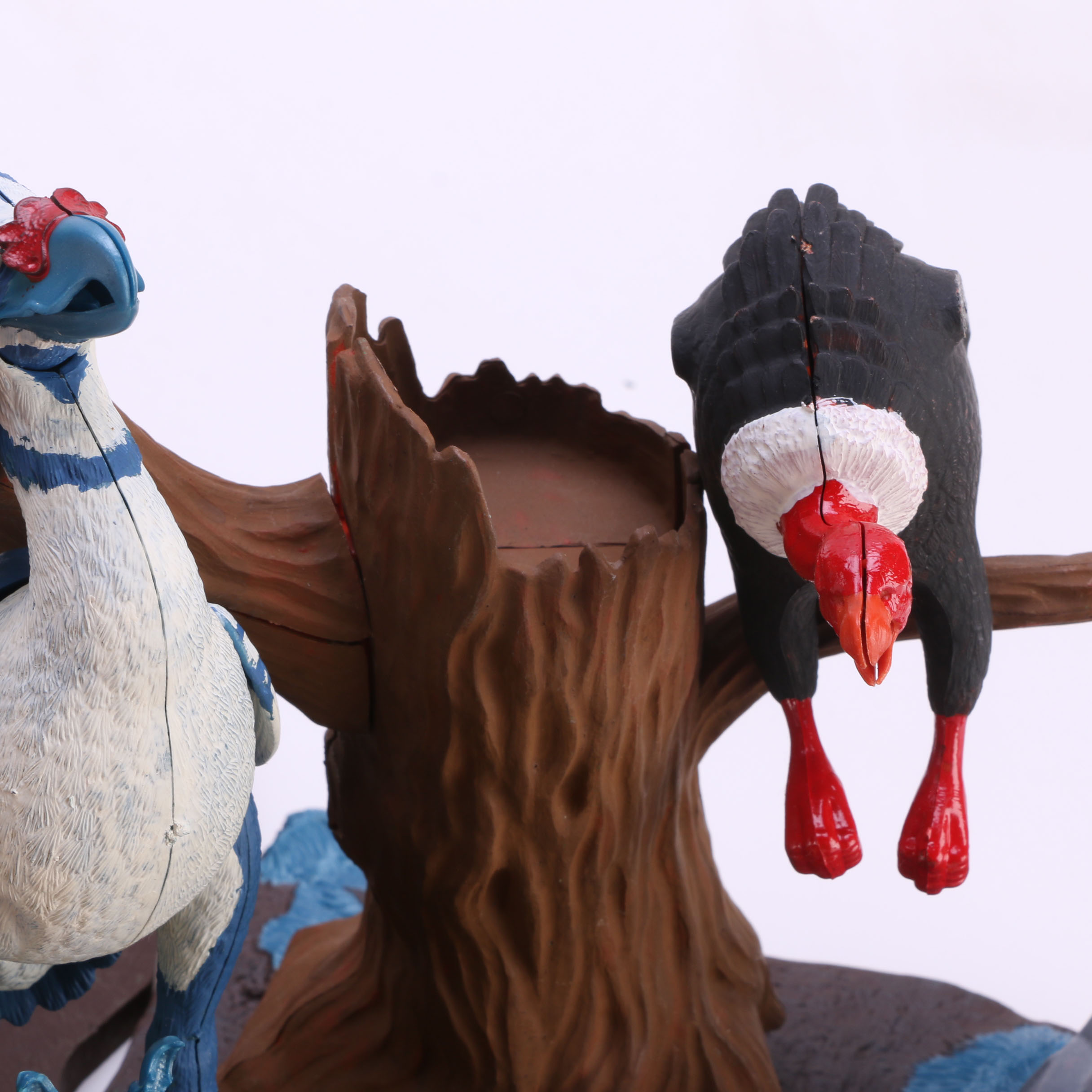 Aurora "Prehistoric Scenes: Tar Pit" Plastic Toy Models