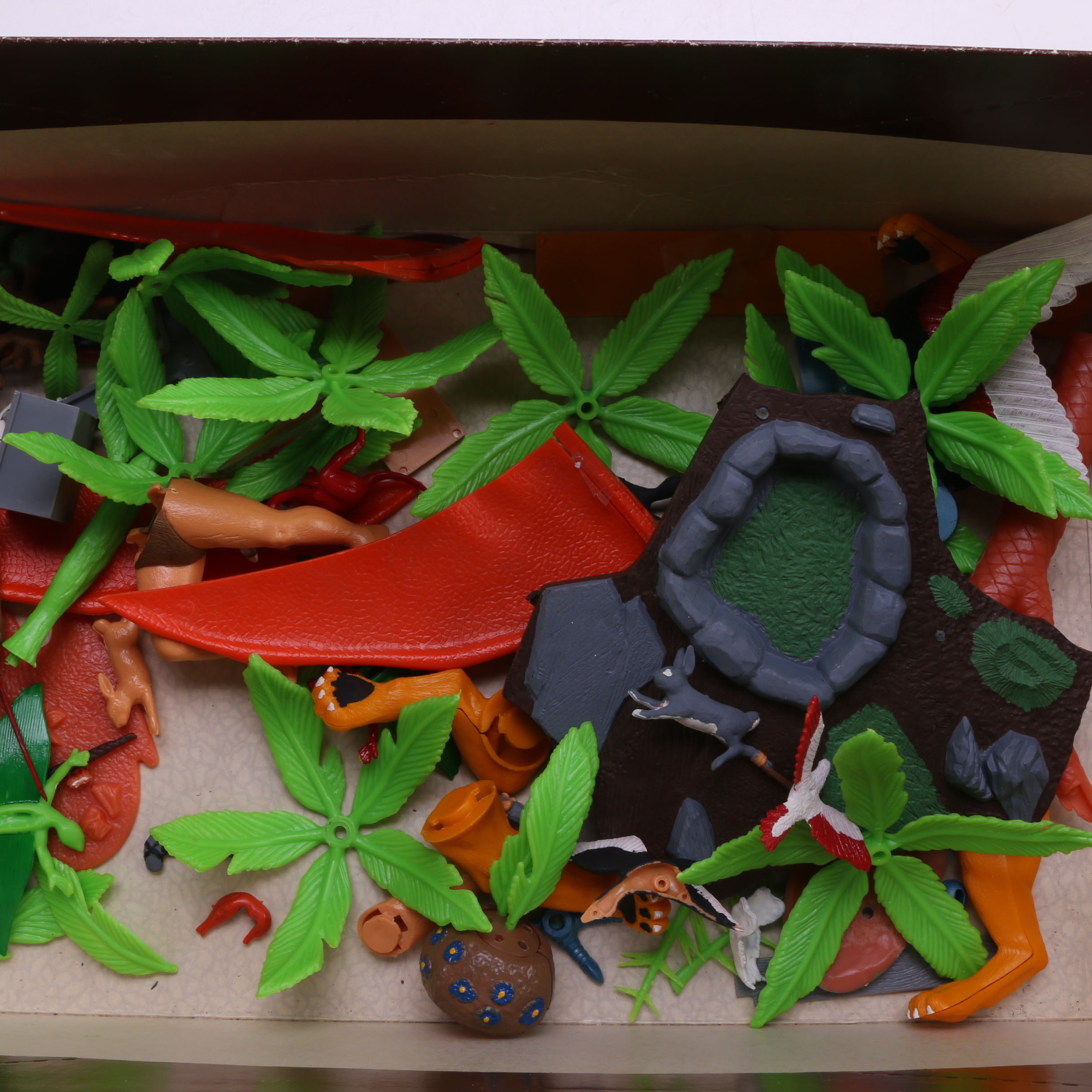 Aurora "Prehistoric Scenes: Tar Pit" Plastic Toy Models