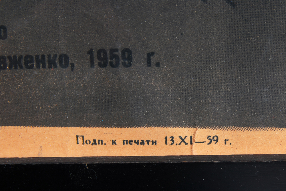 "Boys" Soviet Movie Poster