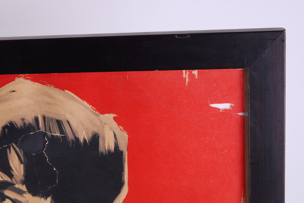 "Boys" Soviet Movie Poster