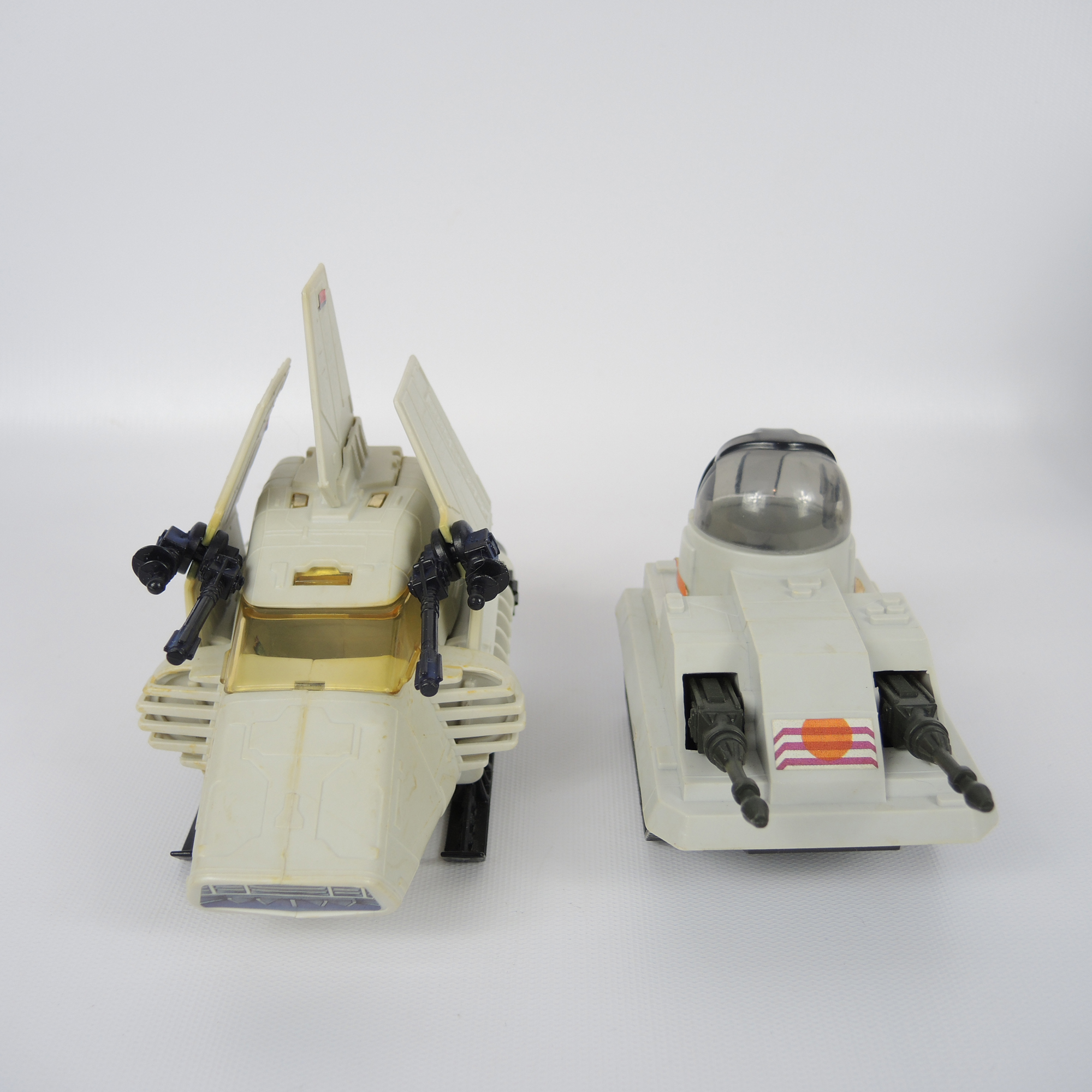 1980s Star Wars "Return of the Jedi" Vehicle and Toy Weapon in Box