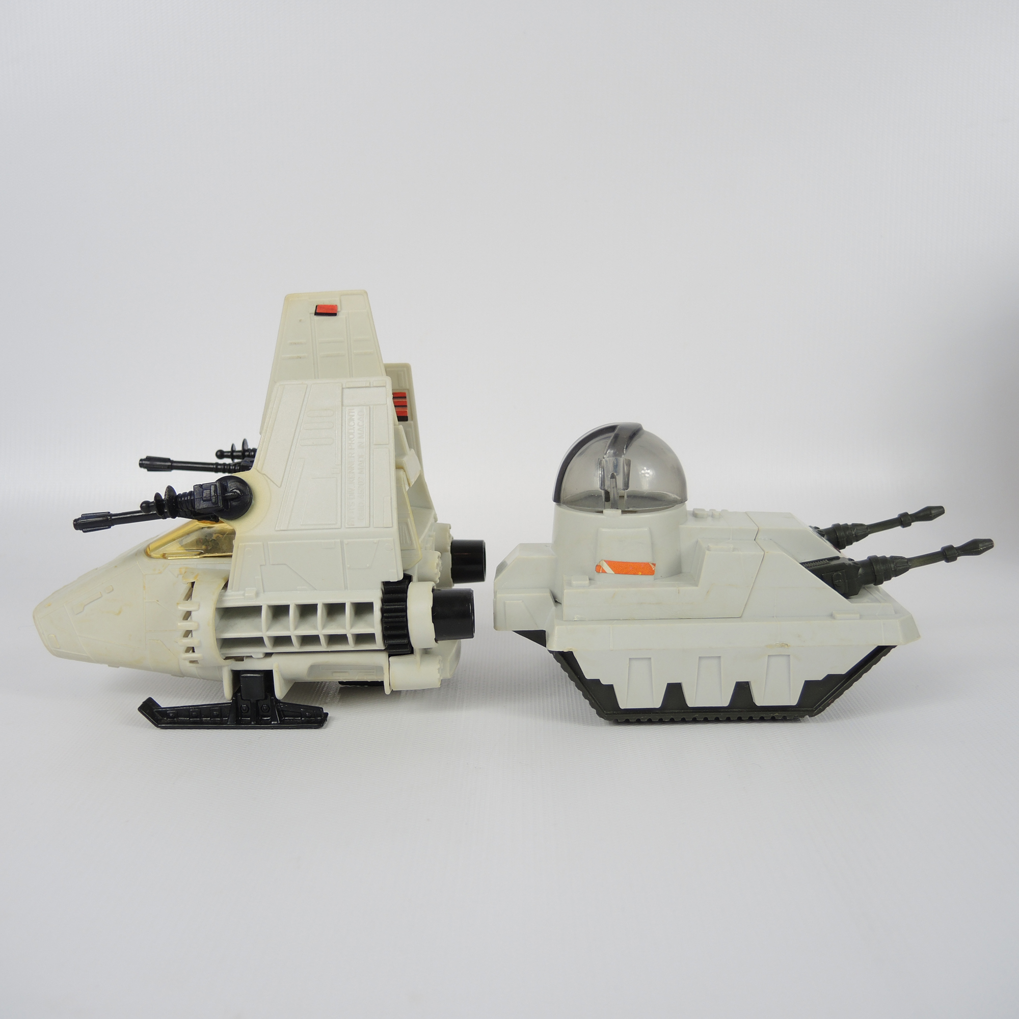 1980s Star Wars "Return of the Jedi" Vehicle and Toy Weapon in Box