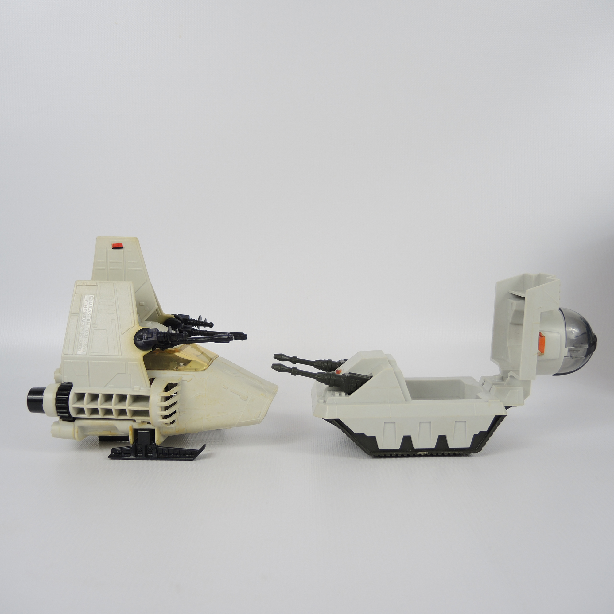 1980s Star Wars "Return of the Jedi" Vehicle and Toy Weapon in Box